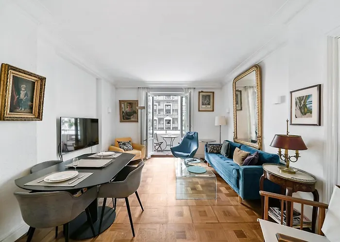 Magnifique Au Coeur Du 6eme Apartman