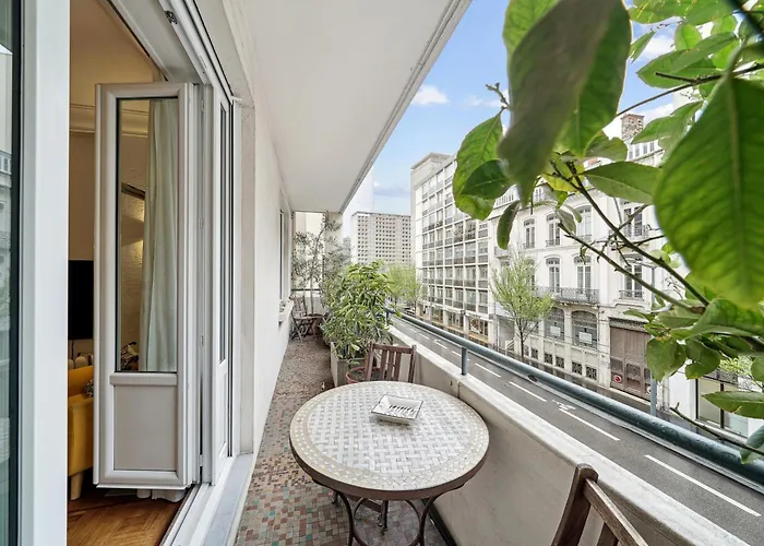 Apartman Magnifique Au Coeur Du 6eme Lyon