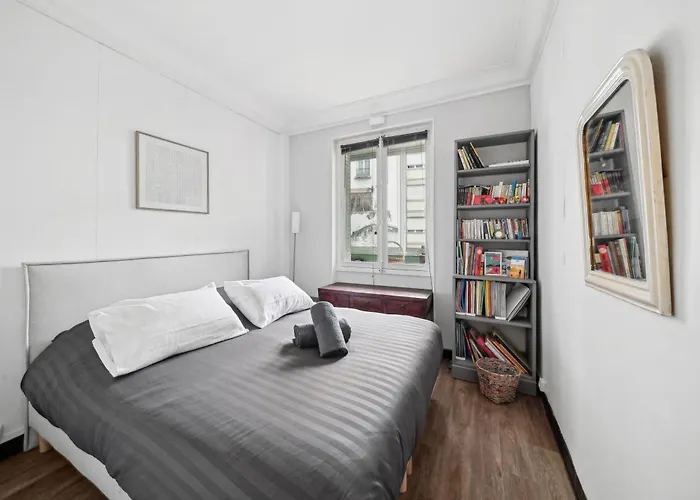 Magnifique Au Coeur Du 6eme Apartman
